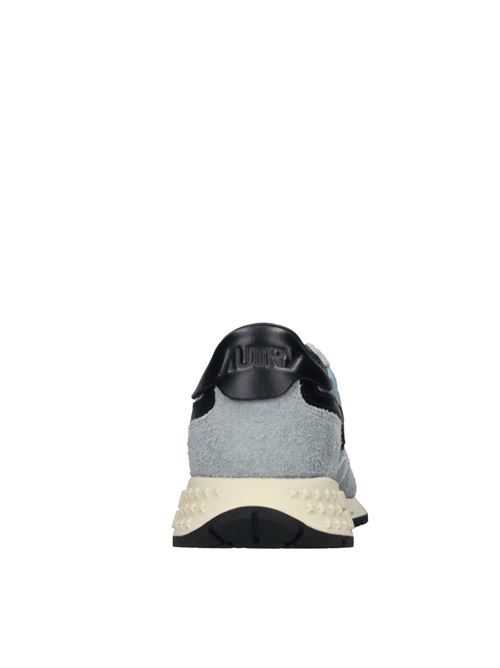 Sneakers in pelle camoscio e tessuto AUTRY | WWLM HN09AZZURRO-NERO